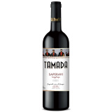 坦慕达酒司令红葡萄酒750ml*1支 格鲁吉亚原瓶进口红酒 萨别拉维干红  单瓶