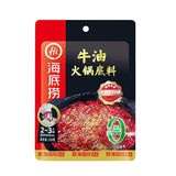 海底捞 火锅底料调味料番茄清油牛油火锅料炒菜涮锅煮面调味料【值】 浓香牛油150g【辣】 1件