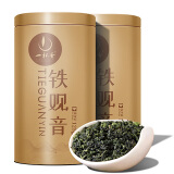 一杯香茶叶兰花香安溪乌龙茶铁观音礼盒装250g自己喝送礼品袋