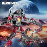 变形金刚（TRANSFORMERS）儿童男孩玩具车模型工作室系列加强级电影7双拳G0533