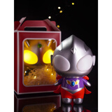 凯蒂奥赛罗奥特曼小夜灯卧室睡眠灯儿童房男孩床头台灯护眼可爱生日礼物 礼物盒充电版迪迦 换款留言/备