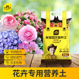 史丹利（STANLEY）植物营养土养花通用型家用多肉兰花专用土土壤种植土花土有机土壤 花卉营养土10L
