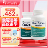 FAIRHAVEN HEALTH爱希儿小爱博士40:1dci手性肌醇myo肌醇胆碱卵巢营养维生素b8备孕 调多囊 备孕套装