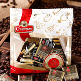 斯巴达克【俄罗斯国家馆】俄罗斯进口巧克力可可零食代餐礼物黑巧苦巧克力 斯巴达克迷你90%可可250g*1袋