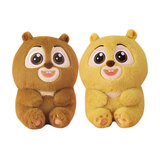 熊出没（Boonic Bear）伴我熊芯婴儿熊毛绒公仔儿童生日礼物女生男生送孩子Q萌可爱 小熊大+小熊二