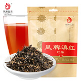 凤牌红茶 一级茶叶 凤牌滇红 袋装 工夫红茶 云南凤庆125g中华老字 125g1袋