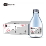 片断（piannodei）樱花口味无汽苏打水360ml*24瓶无糖弱碱饮用水饮品