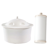 美的净水器桶滤芯MT-3 780/785/765/768/866CB饮水机过滤配件 套装2（前置复合+去水垢陶
