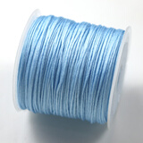 玉纤华72号玉线手链编织手绳编绳线绳红线绳手工手编diy材料绳子吊坠线 天蓝色 72号玉线/约45米/0.8毫米粗细