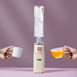 摩米士即热式饮水机迷你mini便捷式旅行3秒速热口袋便携烧水壶电热水壶小型台式开水机桶装水桌面加热器 0.5L 白色Y-01