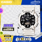 卡西欧（CASIO）手表男光动能防水防震学生个性电子日韩表AQ-S810WC-7A