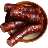 旺川红 四川手工腊肠 成都特产腊味肉食礼盒7分瘦腊味熟食 加热即食 500g五香腊肠