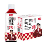 可漾 红豆薏米水 0卡无脂肪 运动薏仁无糖饮料350ml*6瓶 