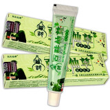 百夫仙草苗家百肤仙草草本抑菌乳膏水泥过敏叮咬手足脱皮紫外线晒伤苗药 【3贈2共五盒装】苗家百夫仙草