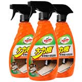 龟牌（Turtle Wax）大力橙多功能清洁剂 内饰皮革护理  汽车清洗剂500ml*3瓶  4034*3