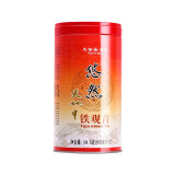 天福茗茶乌龙茶安溪铁观音清香型乌龙茶铁观音特级104.5g罐装茶叶2024新茶