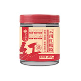 农纪元云南纯正红糖粉榨取400g罐装【甘蔗原汁】冲饮调味速溶红糖