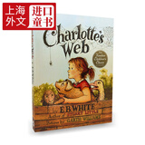 现货 夏洛的网 大开本大字体彩色 Charlotte's Web 插图版 夏洛特