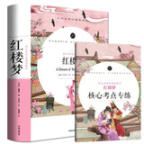 红楼梦 中小学生课外阅读书籍世界名著无障碍青少年儿童文学读物故事书带核心考点专练