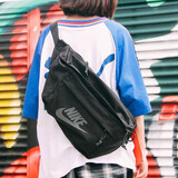 耐克（NIKE）腰包男女包2025秋季新款跑步训练运动包大容量斜挎包单肩包胸包潮 BA5751-010/经典黑色 MISC