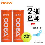 欧帝尔（Odear）网球passion air系列网球耐打高弹训练比赛罐装网球 Honor 2罐 3粒装+避震节1个