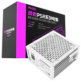 半岛铁盒（PADO）额定400W 战戟PSR550 白色 台式机电脑主机电源（主动式PFC/智能温控/12CM风扇/支持背线）G400