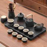 唐丰功夫茶具套装家用带茶盘茶壶茶杯茶具整套乔迁礼物
