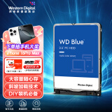 西部数据（WD）台式机机械硬盘 WD Blue 西数蓝盘 CMR垂直 SATA 2TB （笔记本WD20SPZX）