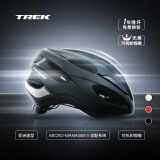 崔克（TREK）Bontrager Solstice 亚洲版公路山地自行车骑行头盔 黑色 S/M