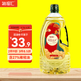 纳福汇食用油1.8L（添加27%初榨橄榄油、26%山茶籽油） 压榨调和1800ml