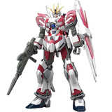 万代（BANDAI） HG 高达HGUC1 拼装模型玩具 14cm HGUC222 叙述C装备