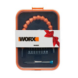 威克士电动工具附件套装冲击钻电钻电锤使用 WA1633【钻头附件套装】