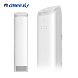 格力空调 京致 2匹 新一级能效变频 纯铜管上下出风舒适风不吹人客厅柜机 国家补贴KFR-50LW/NhAj1BGj