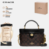 蔻驰（COACH）【品牌直供】KAY女士小号盒子包单肩手提斜挎包F78277IMAA8