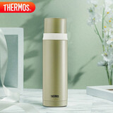 膳魔师（THERMOS）500ml保温商务办公带杯盖水杯男女士保冷杯FEI-501KKI牛油果绿