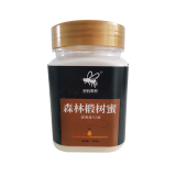 黒蜂蜂蜜 森林椴树蜜500g