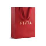 飞亚达（FIYTA）手表专属定制时尚精致配件赠品礼盒礼物（限量礼盒，赠完即止） 小号购物纸袋（不单独售卖）