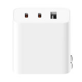 【99成新】小米（MI）小米 GaN 充电器 67W 套装 含6A数据线 三口氮化镓 兼容65W PD 快充 适用iPhone 14 Pro Max