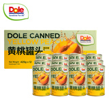 都乐（DOLE）混合型黄桃罐头425g*12罐水果罐头含梨汁年货礼盒送礼