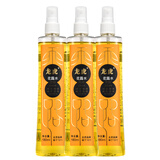 龙虎花露水3瓶装套装祛痱止痒清凉团购批发 黄柏款180ml*3瓶装