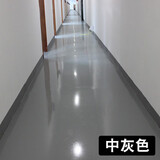 晟威（SHENGWEI）水性环氧树脂地坪漆地面室内外自流平地板漆防水耐磨车库地面漆 中灰色 10平方（地坪漆+清漆）