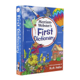 韦氏儿童初级插图字典英文原版Merriam-Webster's First Dictionary
