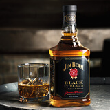 金宾（Jim Beam）黑牌波本调和型700ml美国肯塔基州威士忌洋酒