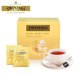 川宁（TWININGS）豪门伯爵经典红茶  进口茶叶 办公室下午茶 独立茶包袋泡茶 新包装至28年2月2g*50袋