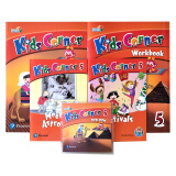 Kids Corner Pack 5香港培生朗文小学英语直通车套装含书本 练习册 绘本DVD手机APP