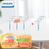 飞利浦（PHILIPS）家用滤水壶专家升级版原装净水壶滤芯WP3904（12支装）