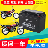 澳车12N6.5-BS摩托车干电瓶男装珠江 珠峰 力帆 飞肯 凌肯CG125蓄电池