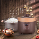 三源（SANYUAN） 紫砂内胆电饭煲家用全自动陶瓷内胆智能电饭锅多功能预约无涂层内胆瓦胆柴火饭煮饭锅煲煲仔饭 4L全紫砂内胆电饭煲(3-5人适用) 4L