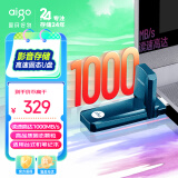 爱国者（aigo）512GB USB3.2 U盘 U396 高速固态U盘 读写速度高达1000MB/S 固态协议超高速