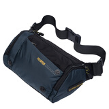 斯帕曼休闲男士腰包2025新款大容量帆布运动胸包男时尚牛津布轻便斜挎包 宝蓝